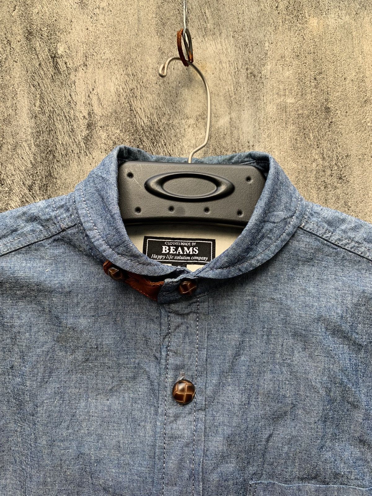 Beams Japan Beams Japan Shawl Collar Shirt Size US M / EU 48-50 / 2 - 5 Thumbnail