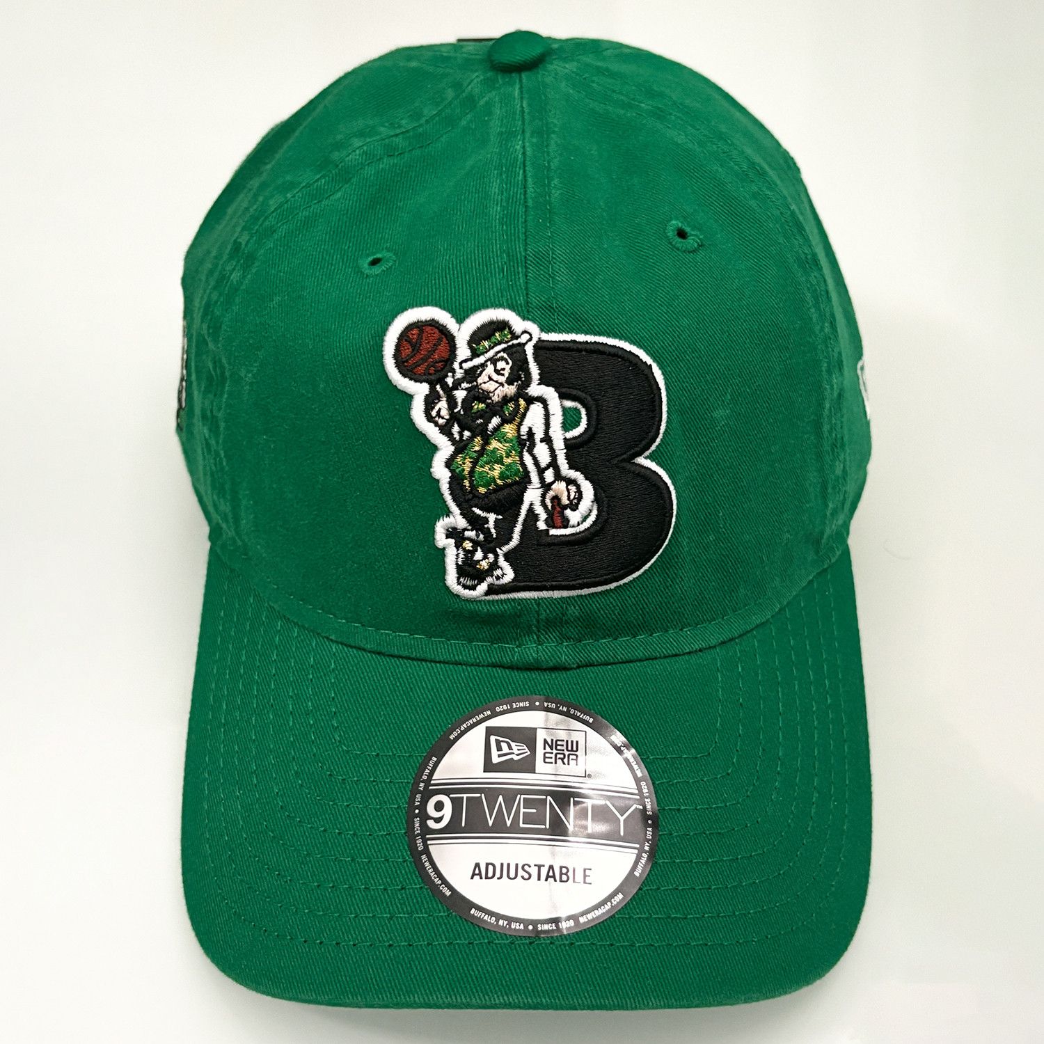 New Era New Era Boston Celtics 9TWENTY Deceptor Strapback Hat NWT Size ONE SIZE - 1 Thumbnail