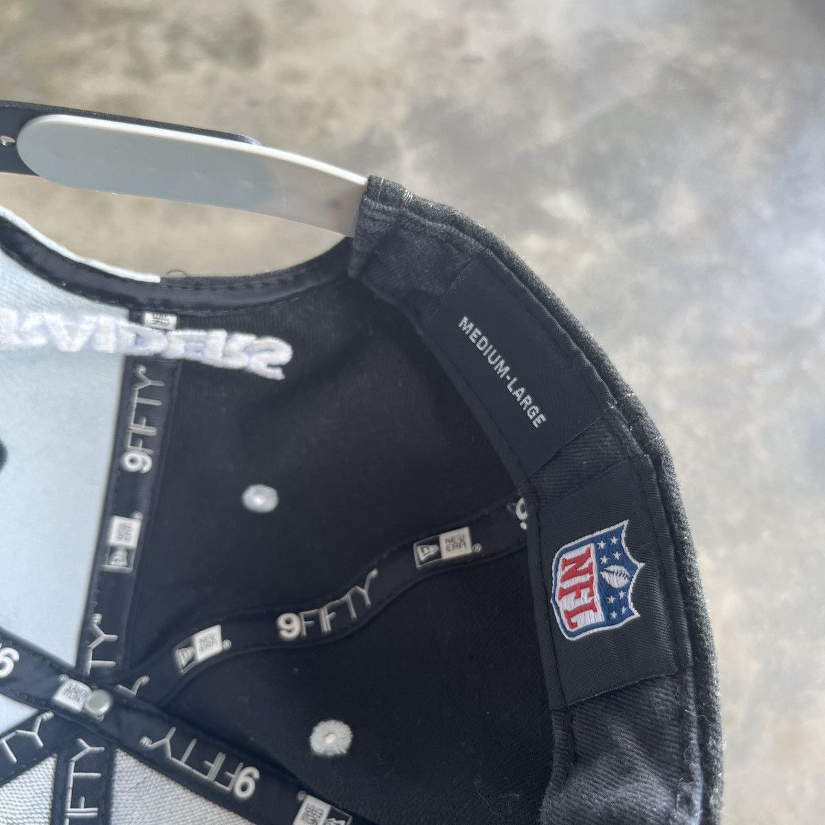 NFL × New Era Raiders New Era x NFL Hats Size ONE SIZE - 9 Thumbnail