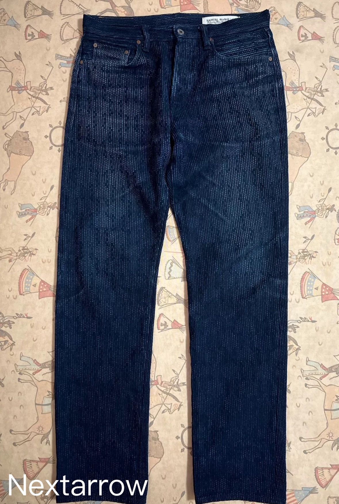 Kapital Kapital pants2412-Nextarrow Size US 34 / EU 50 - 1 Thumbnail