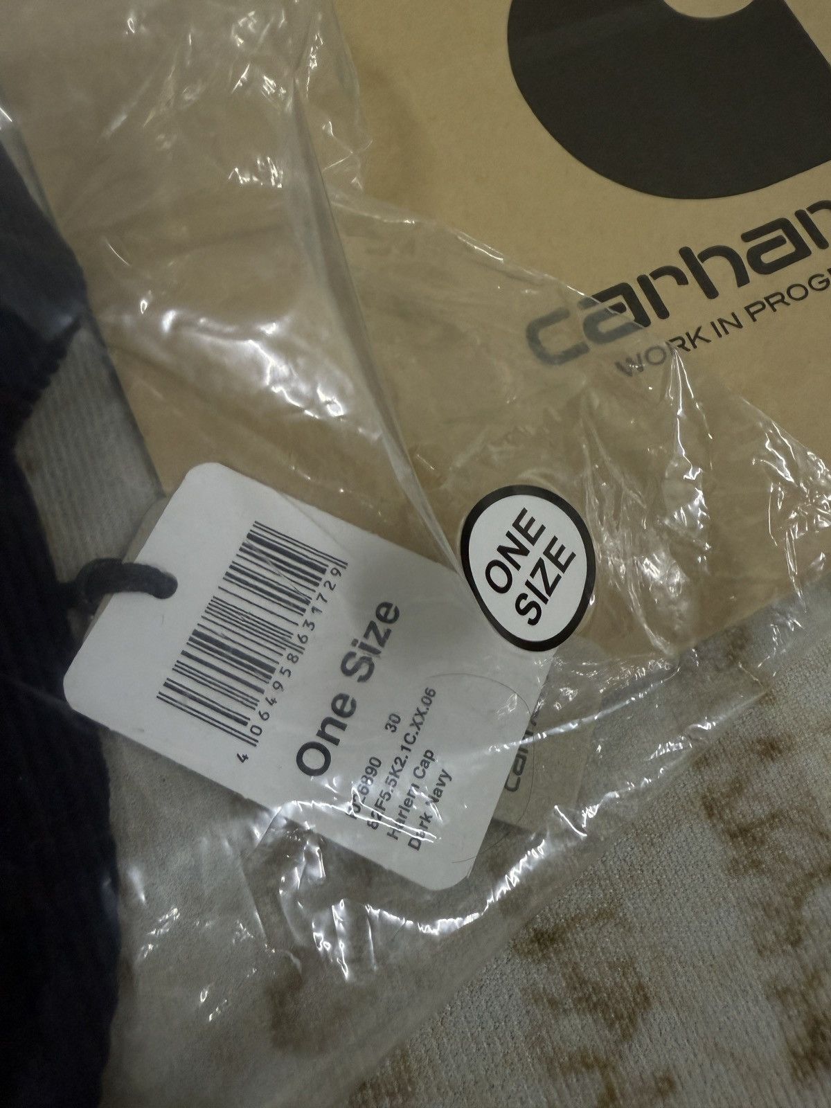 Carhartt Wip Carhartt WIP Harlem Cap Size ONE SIZE - 4 Thumbnail