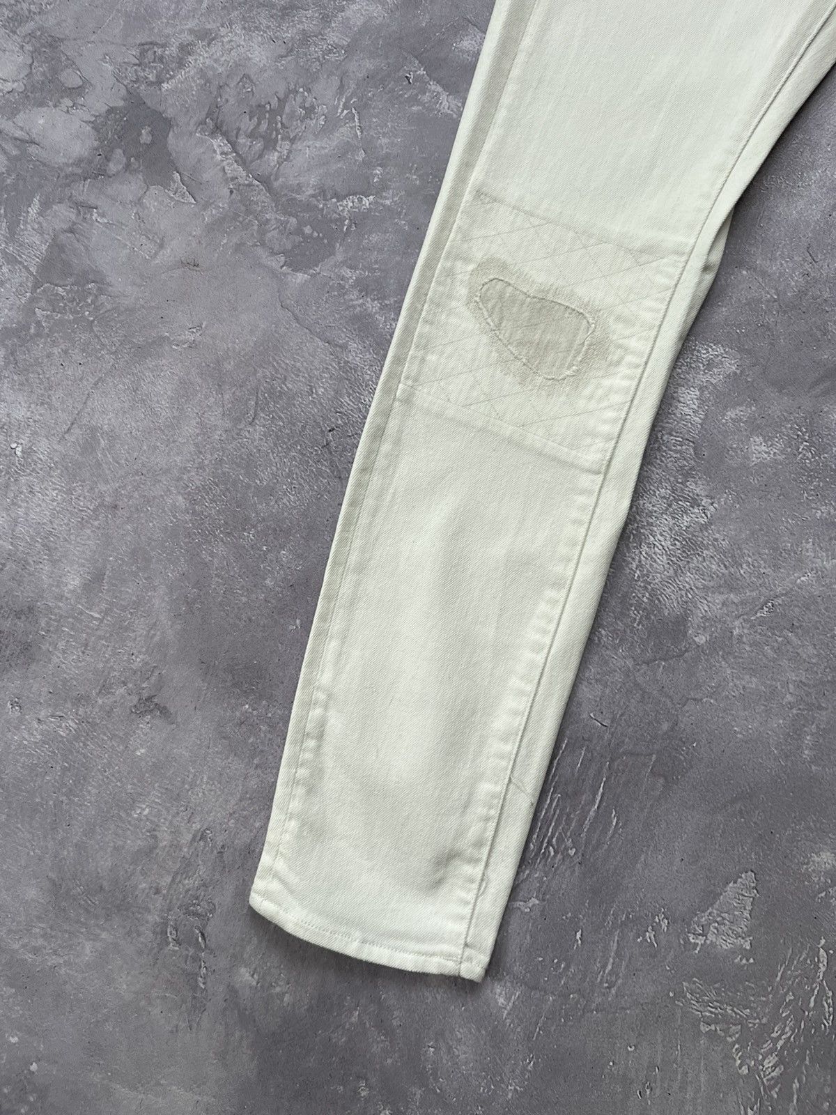 G-Star G-star Raw 3301 MR MID Skinny Wmn Distressed Denim Pants Size 31" - 3 Thumbnail