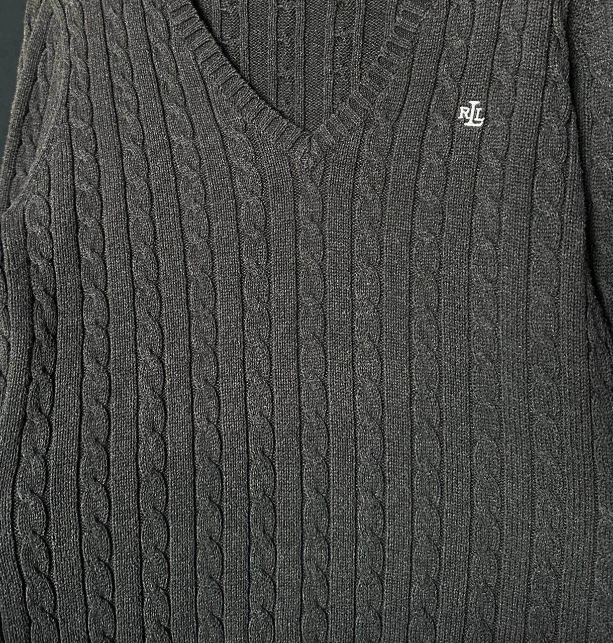 Lauren Ralph Lauren × Polo Ralph Lauren Polo Ralph Lauren Sweater Cable-Knit Pullover Preppy LRL Size S / US 4 / IT 40 - 5 Thumbnail