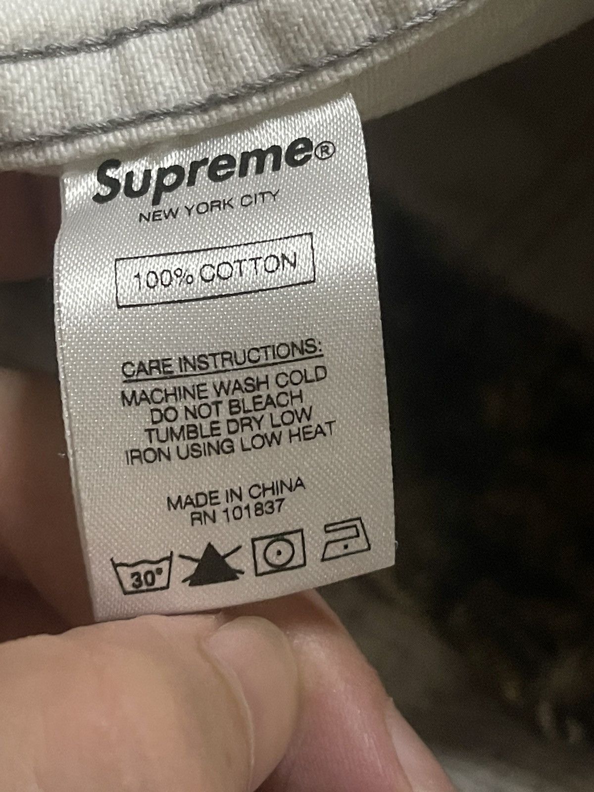 Supreme Supreme mike Kelly AhhYouth! Work denim trucker jacket Size US L / EU 52-54 / 3 - 6 Thumbnail