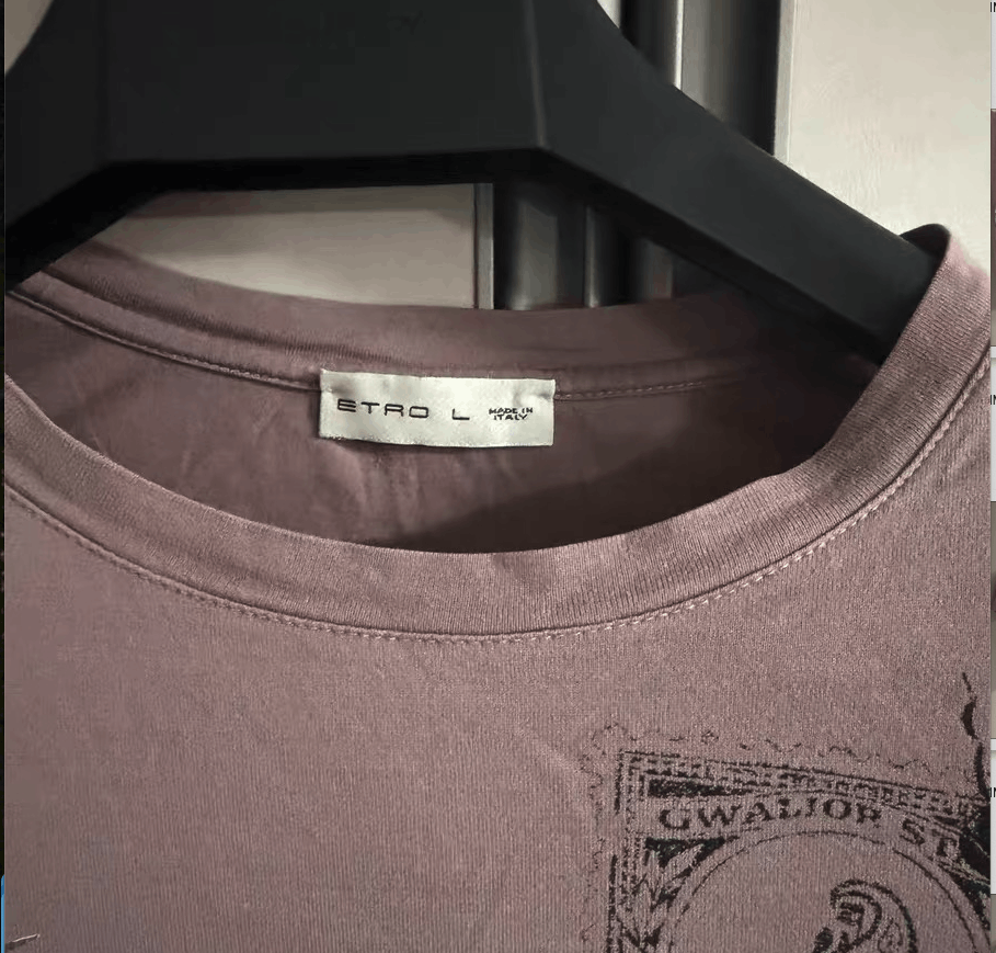 Etro ETRO Short-Sleeve T-Shirt Size US M / EU 48-50 / 2 - 3 Thumbnail