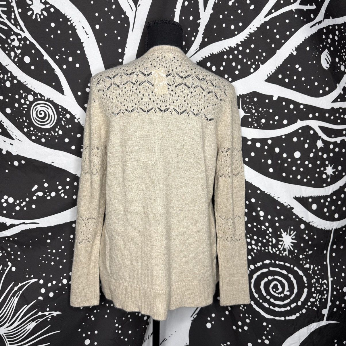 Loft LOFT Womens Size M Pullover Sweater Lightweight Knit Open Size M / US 6-8 / IT 42-44 - 3 Thumbnail