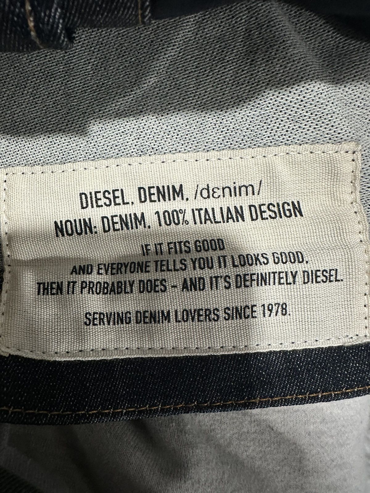 Diesel Diesel Denim Jacket Size US M / EU 48-50 / 2 - 5 Thumbnail