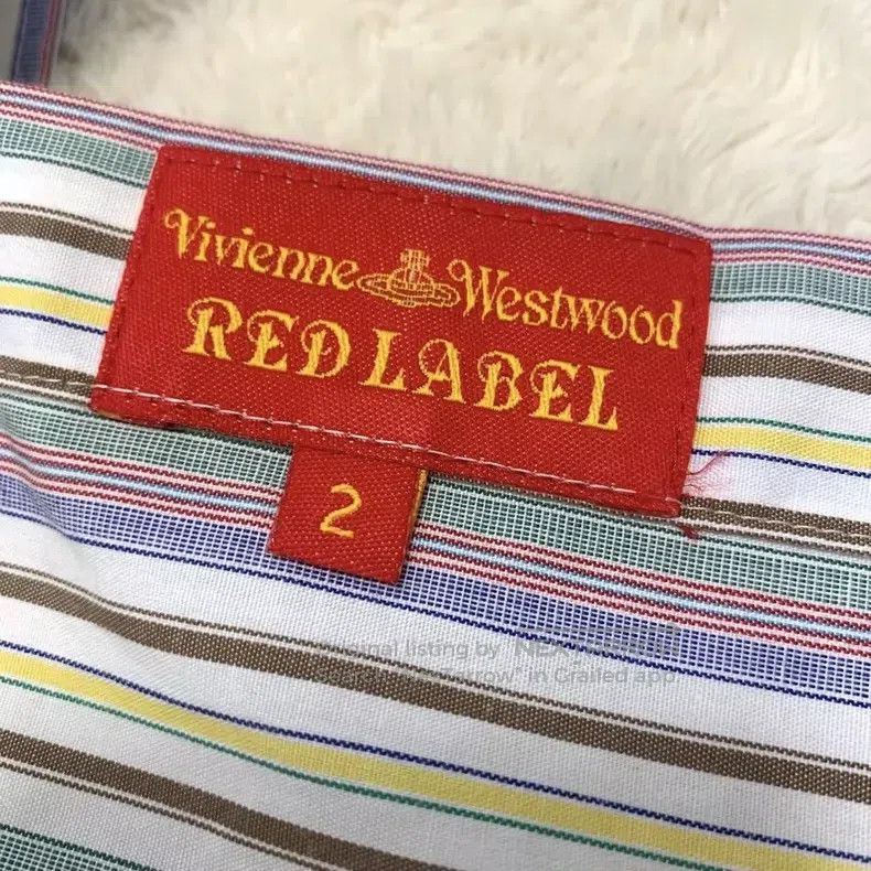 Vivienne Westwood Vivienne Westwood Striped Shirt Size M / US 6-8 / IT 42-44 - 5 Thumbnail