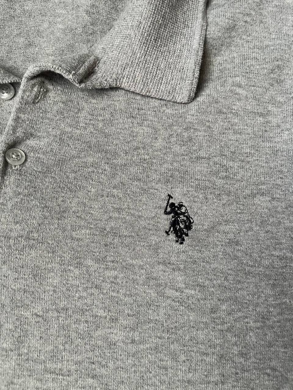 U.S. Polo Assn. U.S. Polo Assn. basic gray polo tee Size US L / EU 52-54 / 3 - 3 Thumbnail