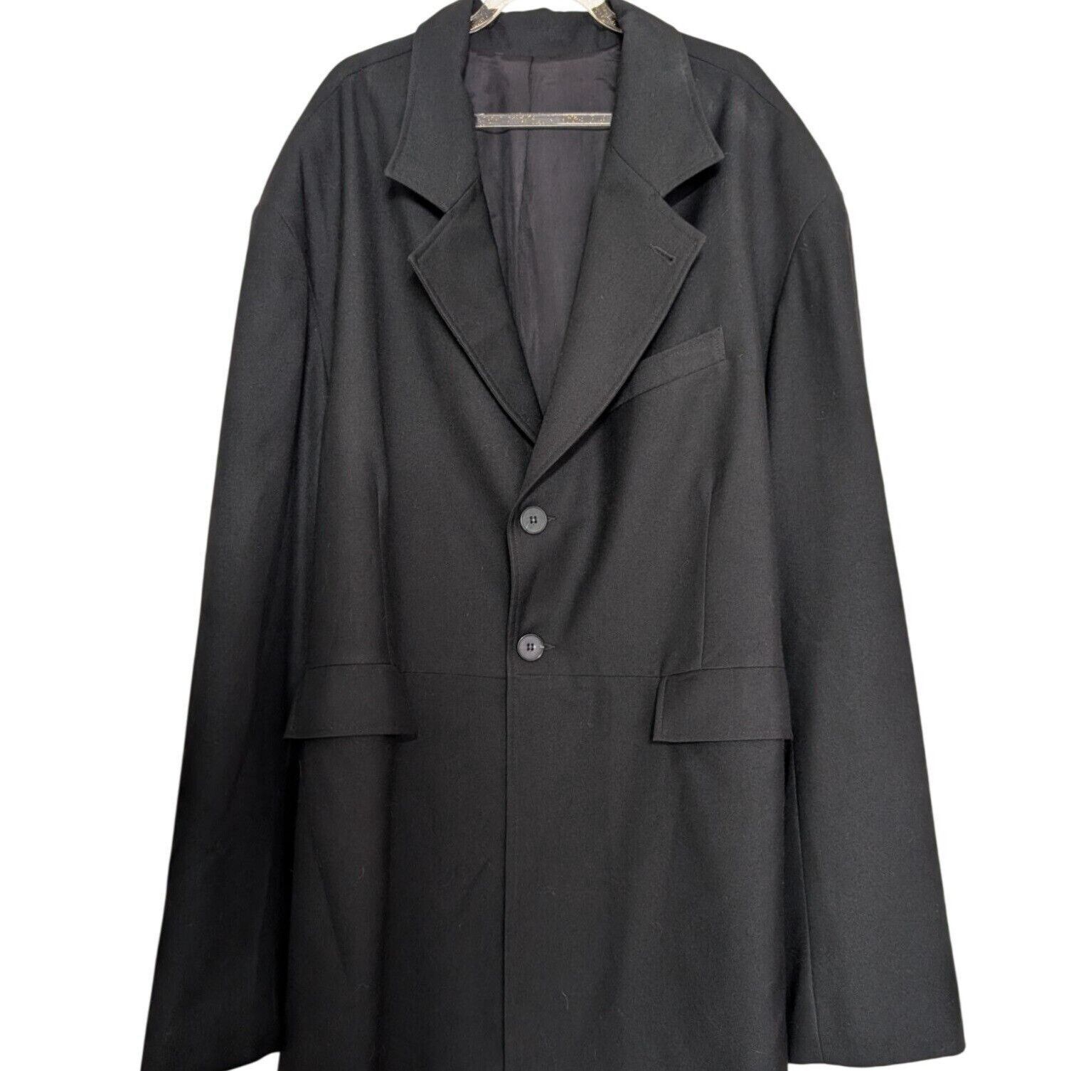Designer Vintage WAH Maker Frontier Rifle Frock Coat 56 Mens Size 3XL Size US XL / EU 56 / 4 - 2 Thumbnail