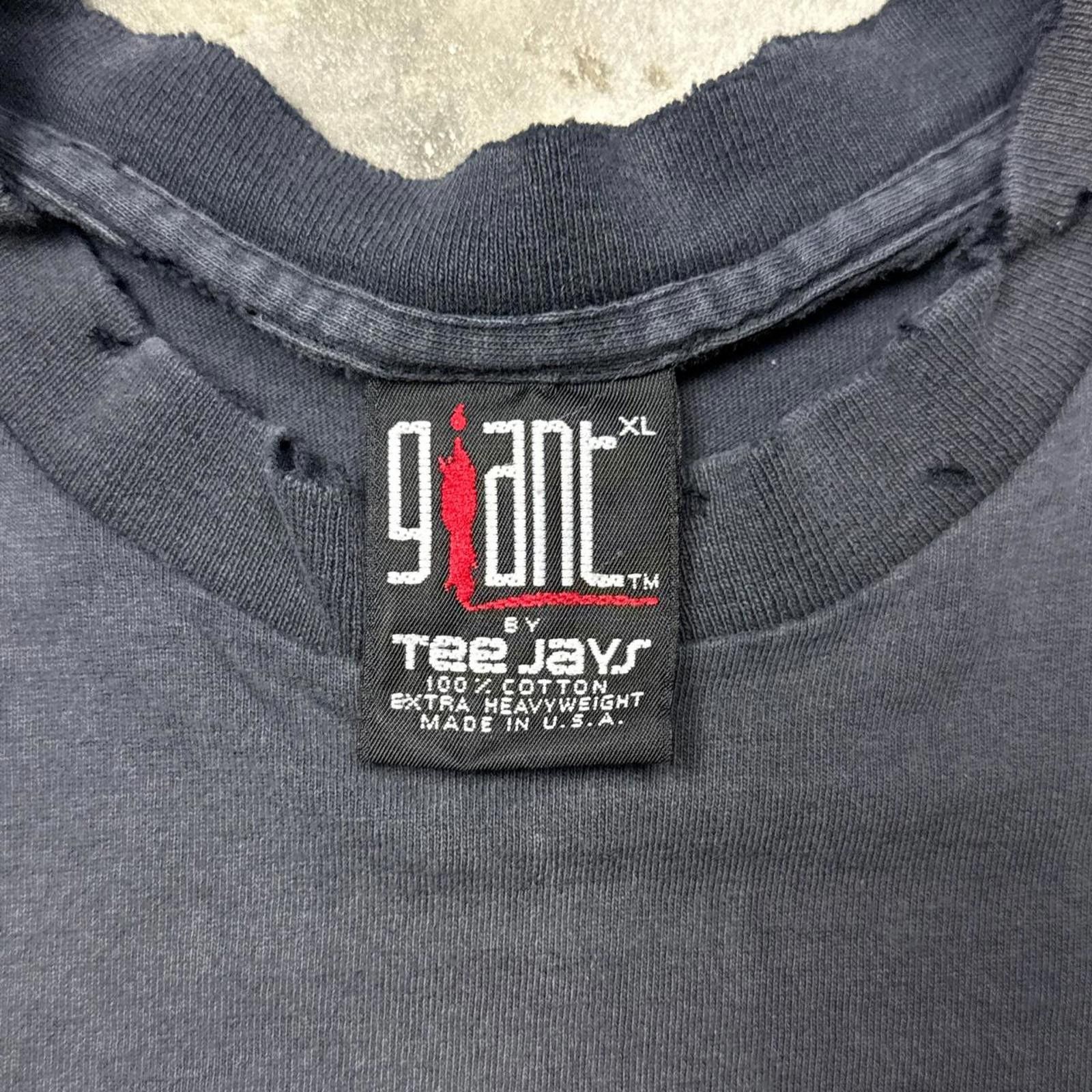 TEE JAYS Gargoyles "The Night Will Never Be The Same" 90's T-Shirt Size US XL / EU 56 / 4 - 5 Thumbnail
