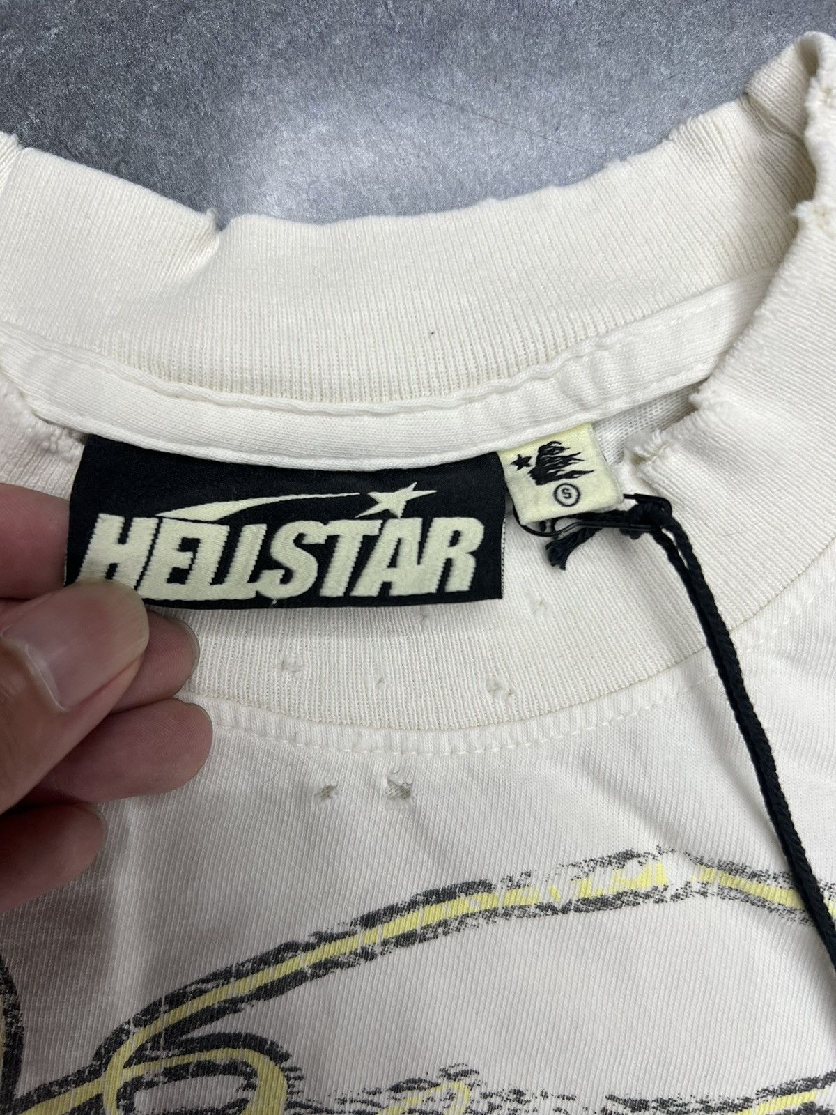 HELLSTAR Hellstar Rush T-Shirt Size US S / EU 44-46 / 1 - 4 Thumbnail