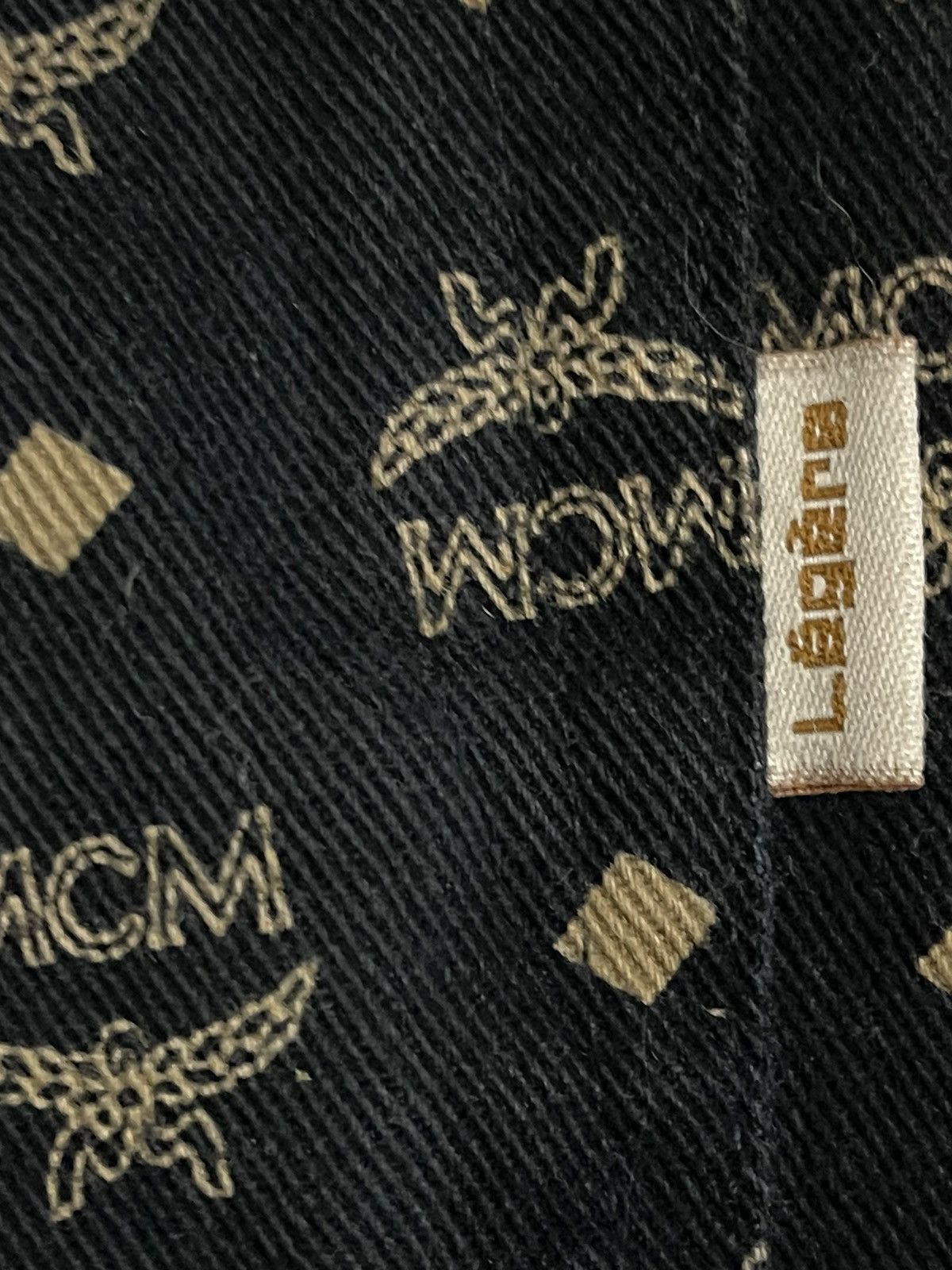 MCM Vintage MCM Legere Full Print Monogram Jeans Size US 27 - 7 Thumbnail