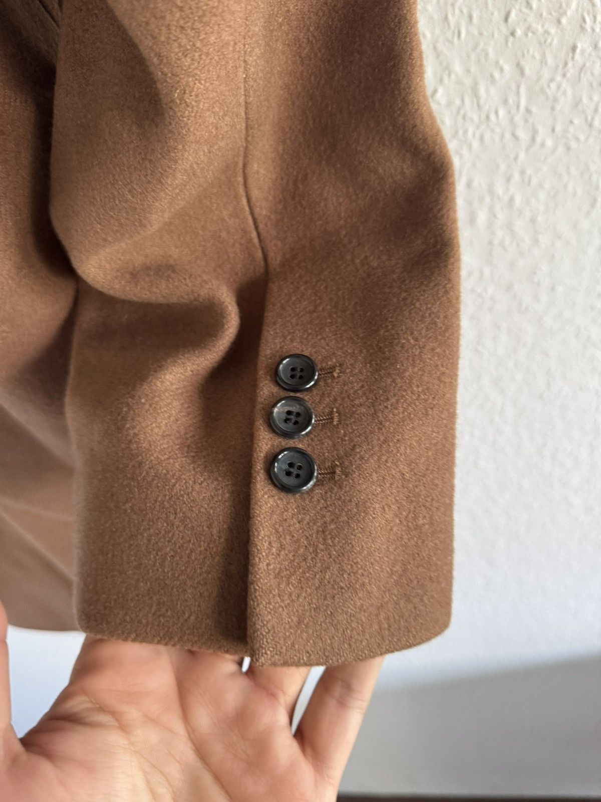 Gosha Rubchinskiy Single Breasted Brown Wool Coat Size US XL / EU 56 / 4 - 13 Thumbnail