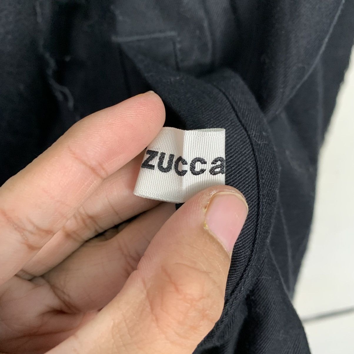 Zucca Zucca Double Layer Jacket Size US S / EU 44-46 / 1 - 17 Thumbnail