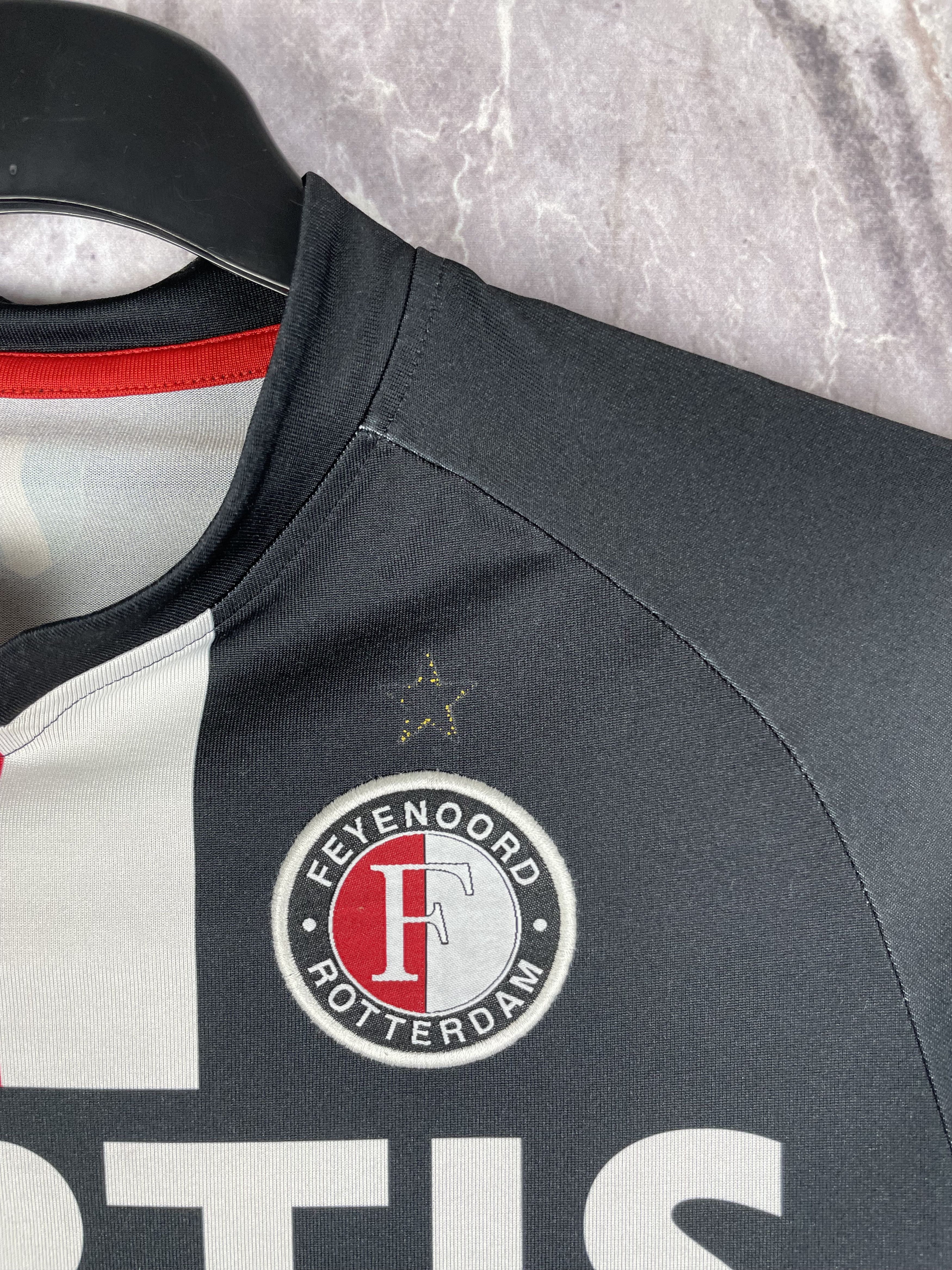 Kappa JERSEY FEYENOORD 2007-2008 VINTAGE RARE [XL] Size US XL / EU 56 / 4 - 5 Thumbnail