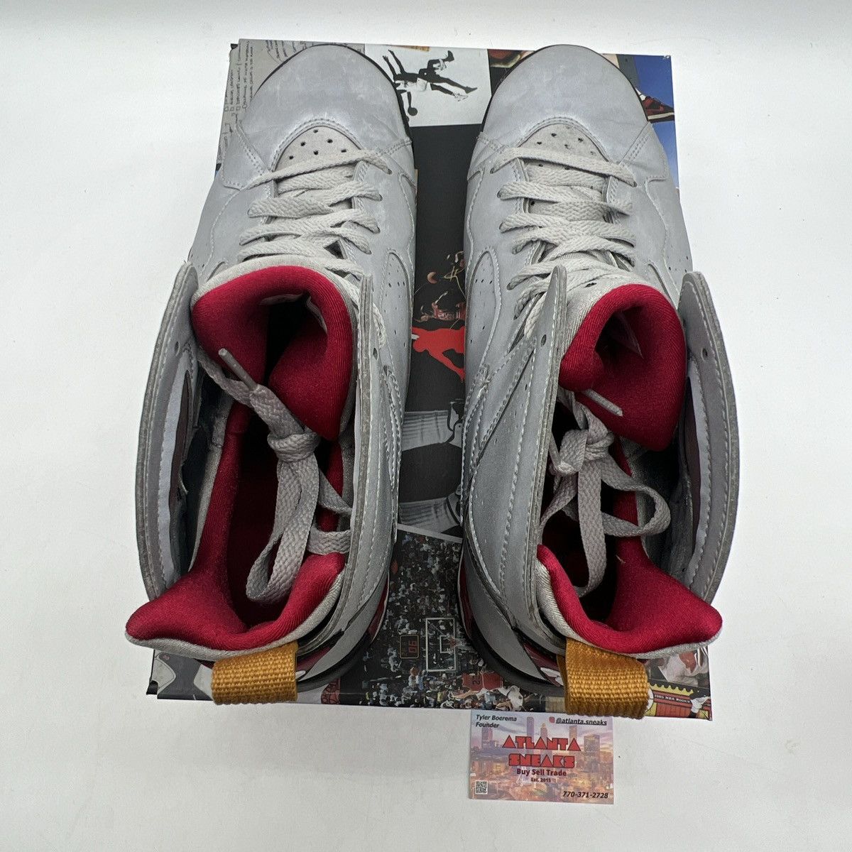Jordan Brand Air Jordan 7 reflections of a champion Size US 11 / EU 44 - 7 Thumbnail