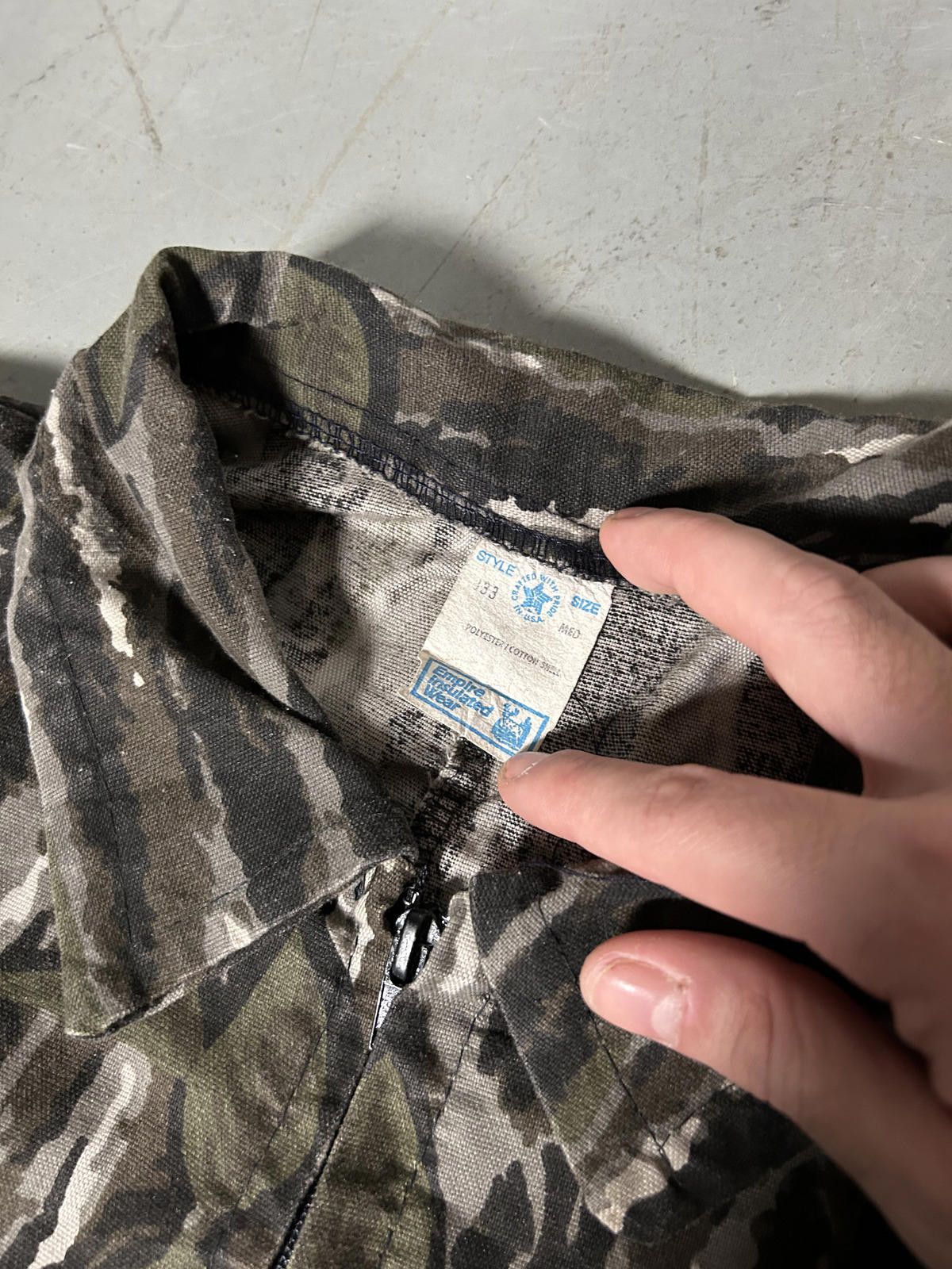 Realtree Real Tree Camo Coveralls Hunting Overalls Size US 32 / EU 48 - 4 Thumbnail