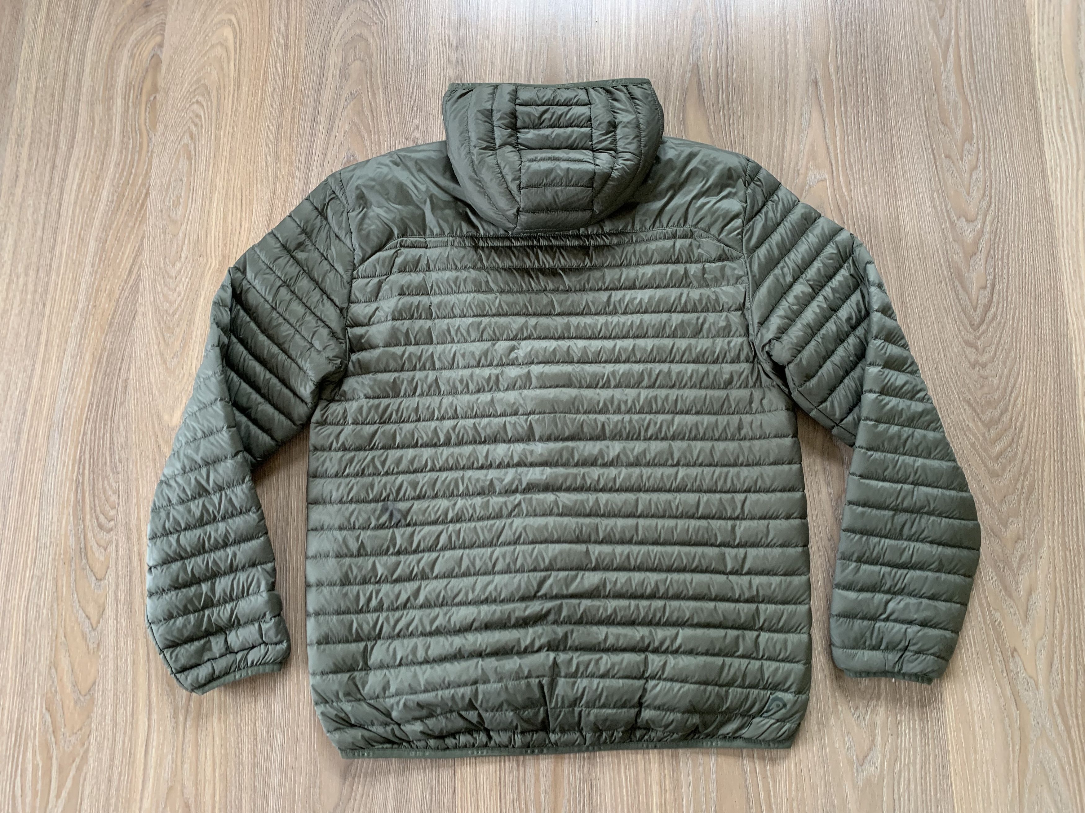 Other Head Light Khaki Down Jacket Size US L / EU 52-54 / 3 - 3 Thumbnail