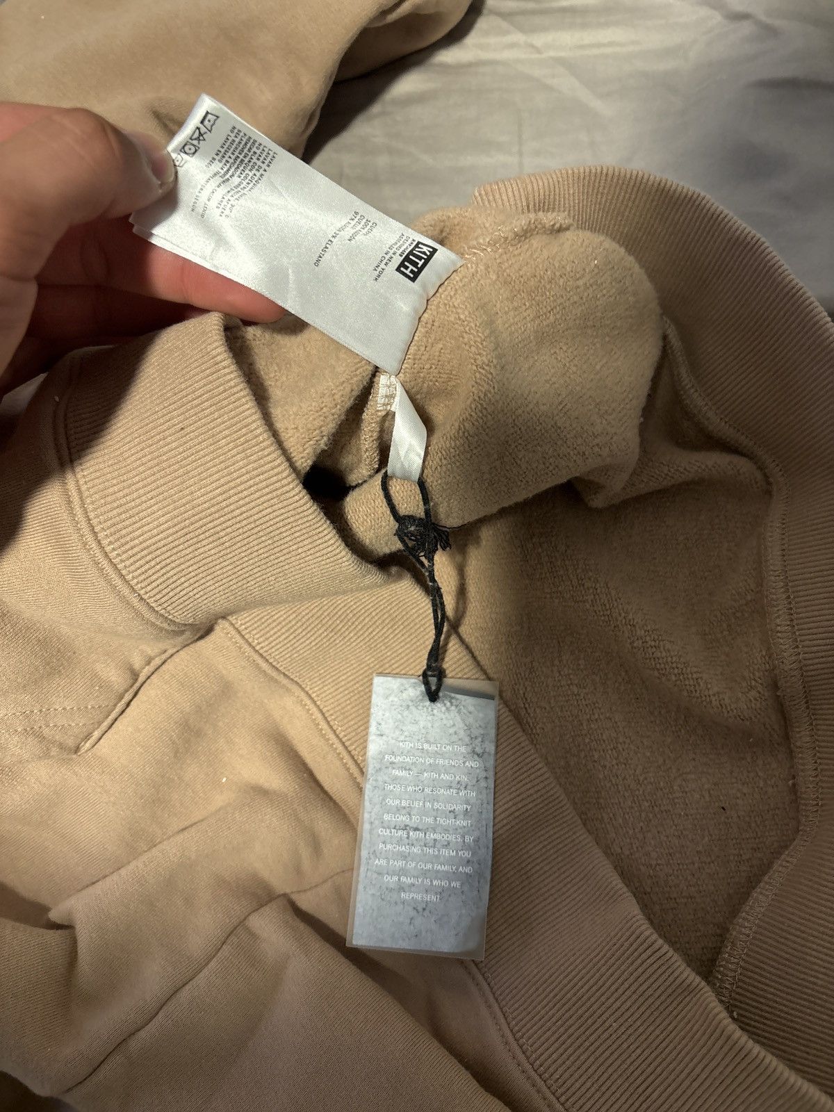 Kith Kith box logo hoodie Size US L / EU 52-54 / 3 - 4 Thumbnail