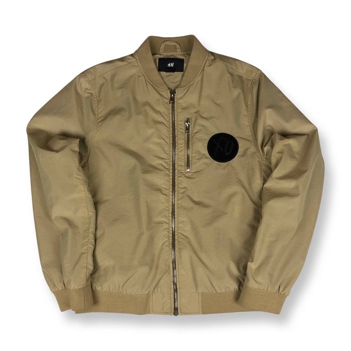 H&m the weeknd bomber on sale jacket