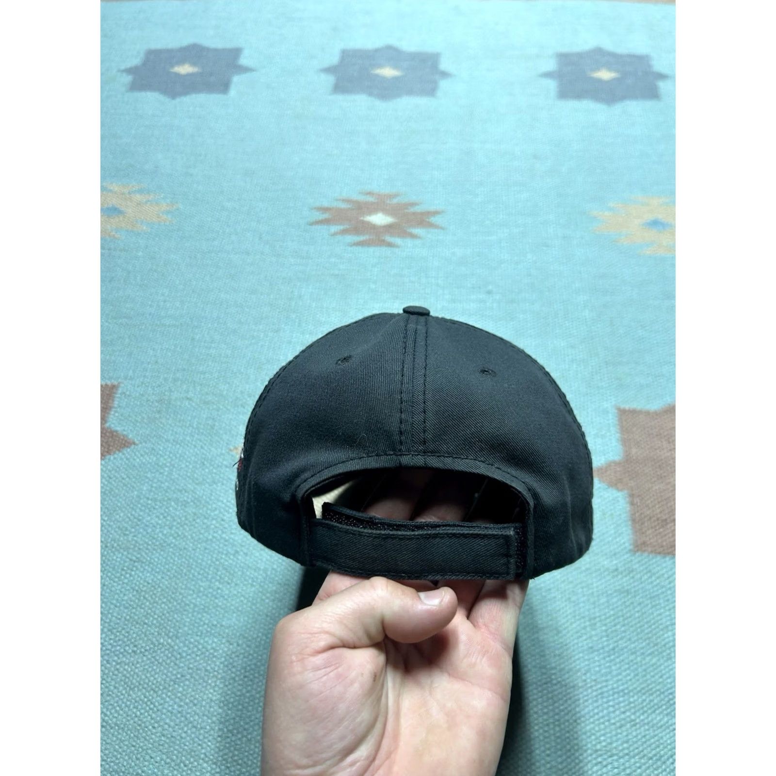 Alexander McQueen Leavine Family Racing strapback hat cap 95 McDowell Lightning McQueen men's adjustable multicolor cap Size ONE SIZE - 6 Thumbnail