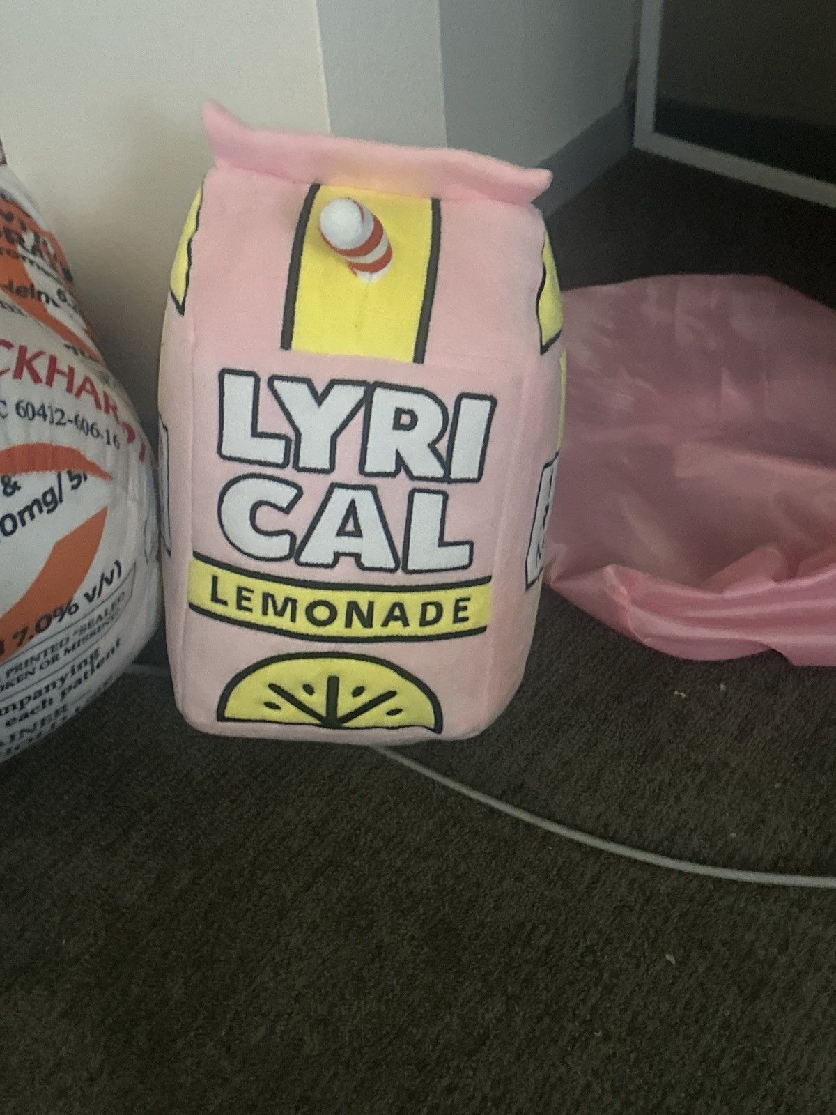 Lyrical Lemonade lyrical lemonade plush Size ONE SIZE - 1 Thumbnail