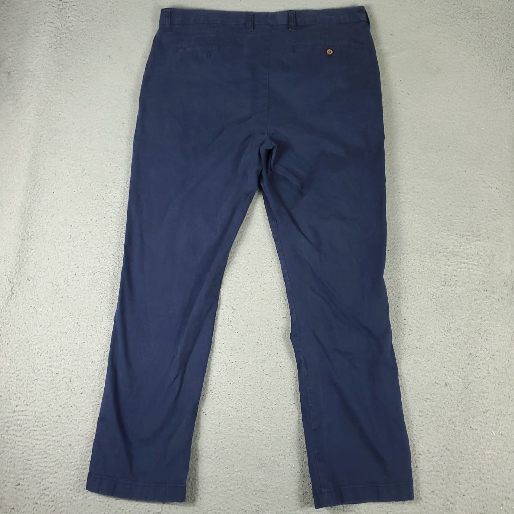 Tommy Bahama Tommy Bahama Pants Mens 36x30 Blue Stretch Cotton Blend Chino Trousers Size US 36 / EU 52 - 7 Thumbnail