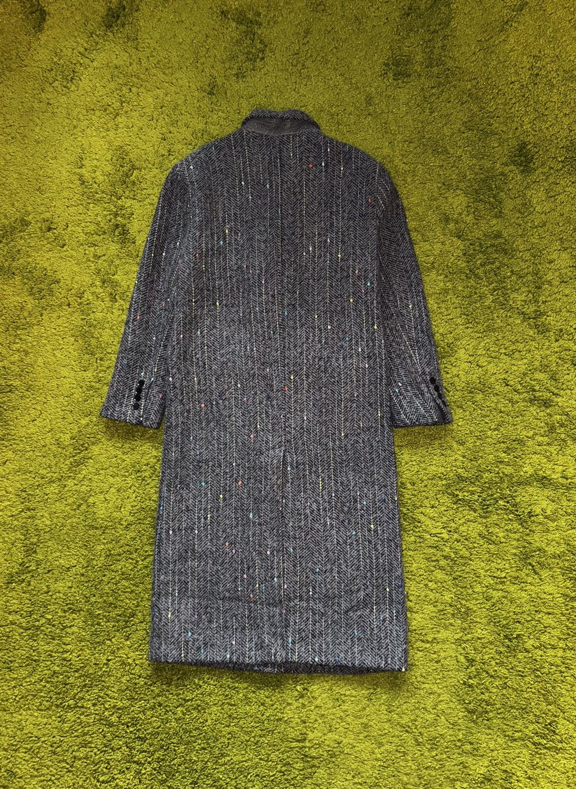Hysteric Glamour Short Sentence avant garde wool blend coat Size XS / US 0-2 / IT 36-38 - 3 Thumbnail