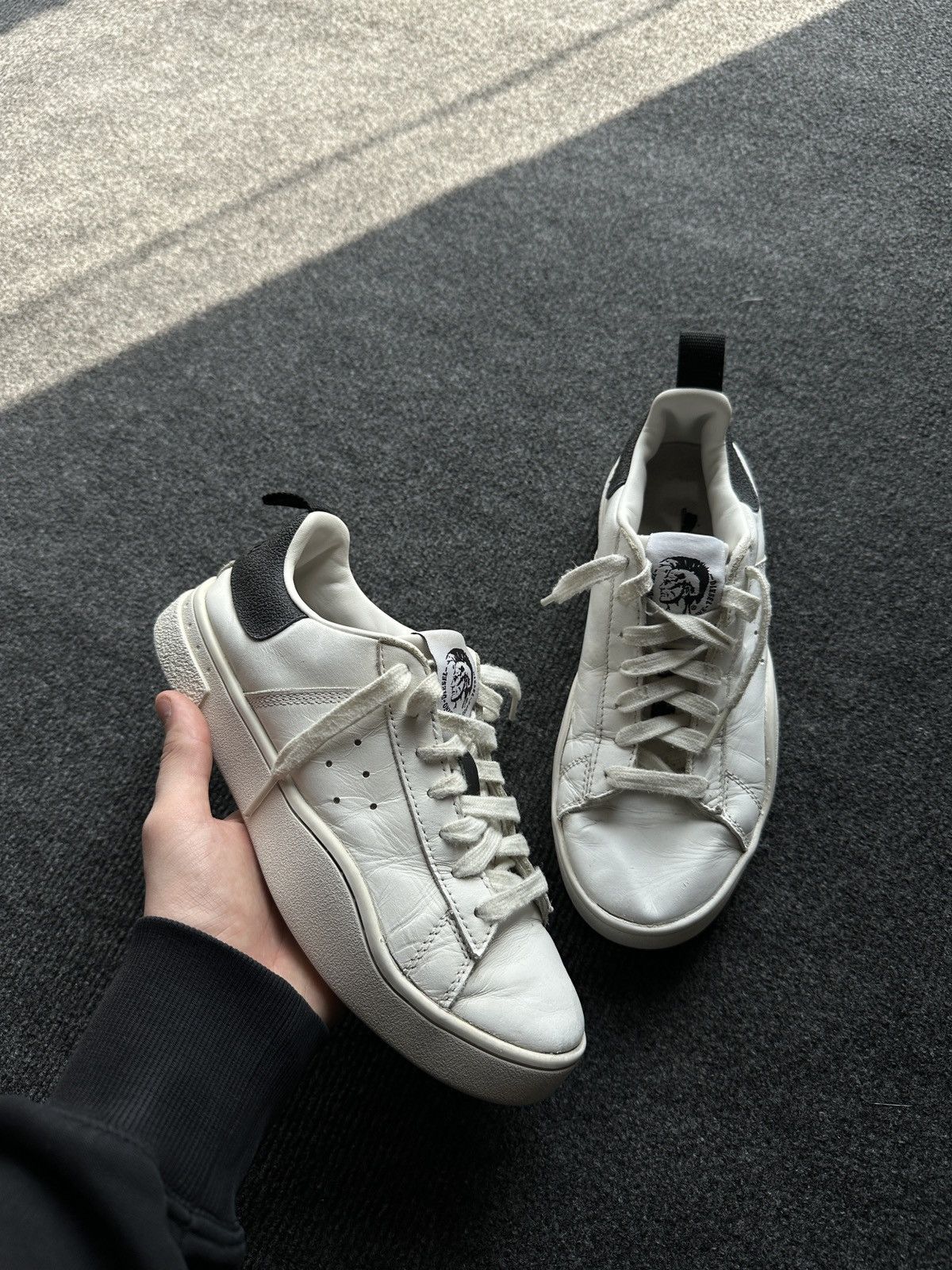 Diesel 🚨DIESEL AVANT GARDE SHOES SNEAKERS IFSIXWASNINE Size US 7 / IT 37 - 1 Thumbnail