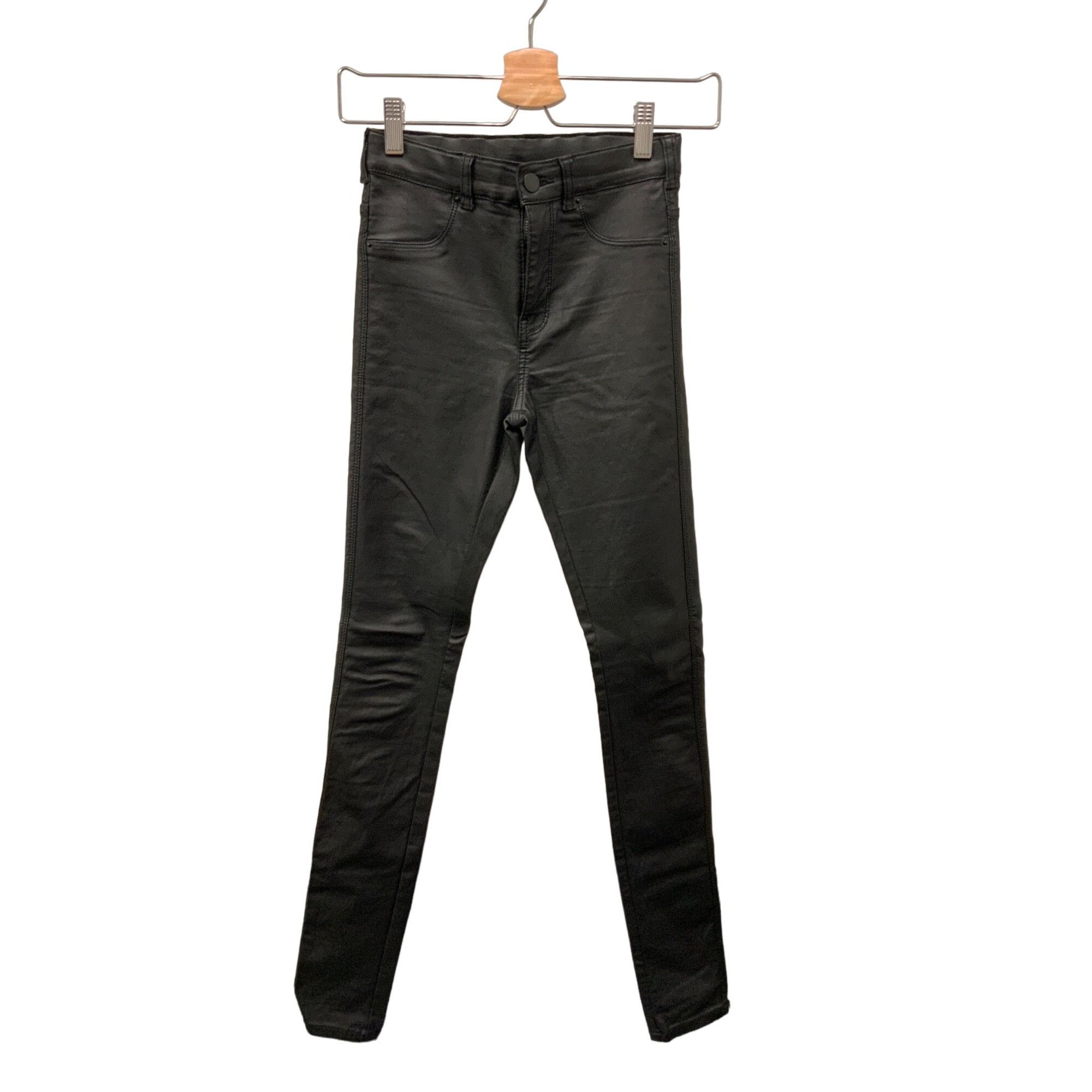 Dr. Denim Dr. Denim Coated Black Plenty Jeans Size 26" / US 2 / IT 38 - 5 Thumbnail