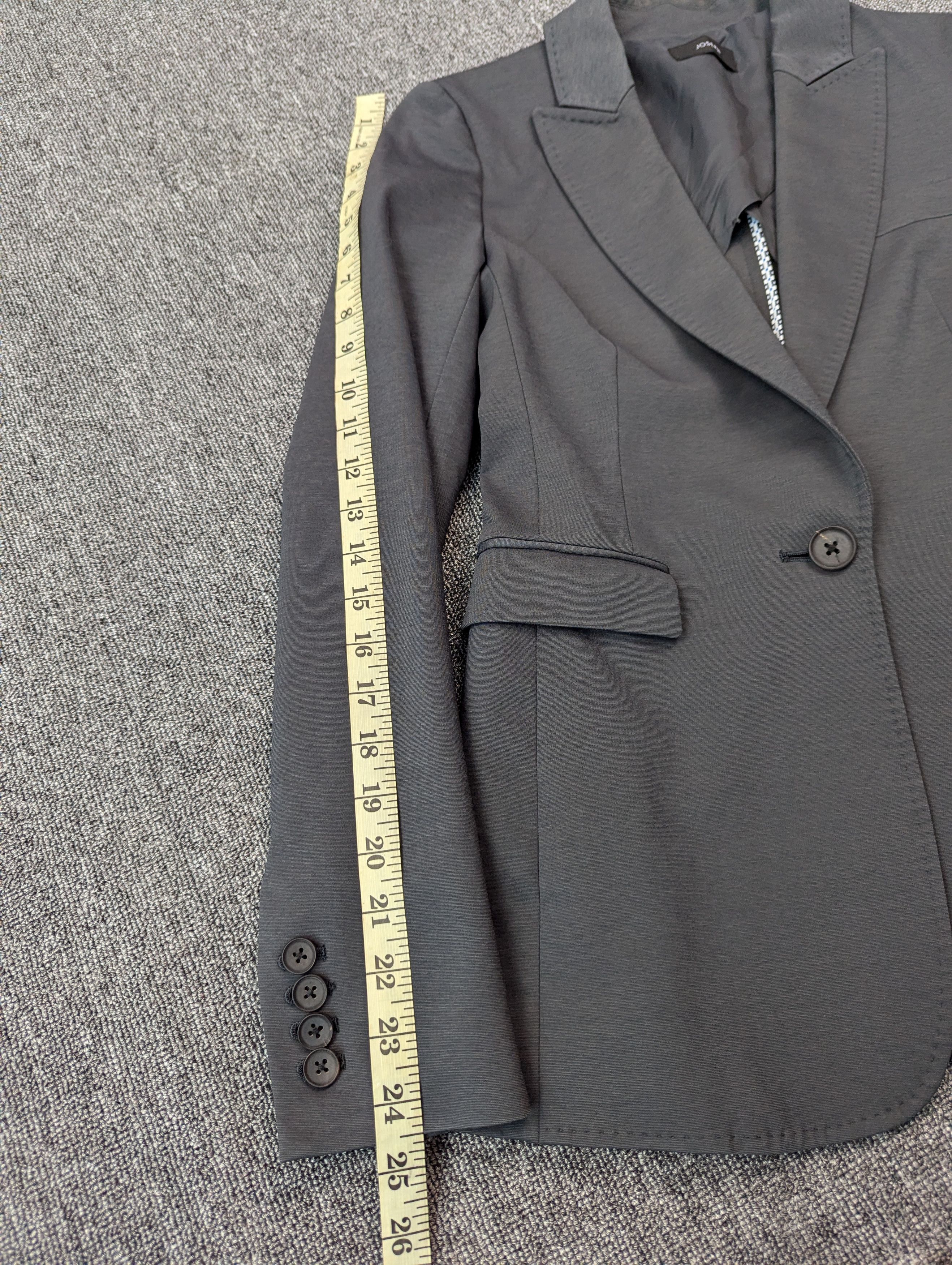 Joseph Women's Joseph Grey Style Blazer Jacket Size 36 Size XS / US 0-2 / IT 36-38 - 19 Thumbnail