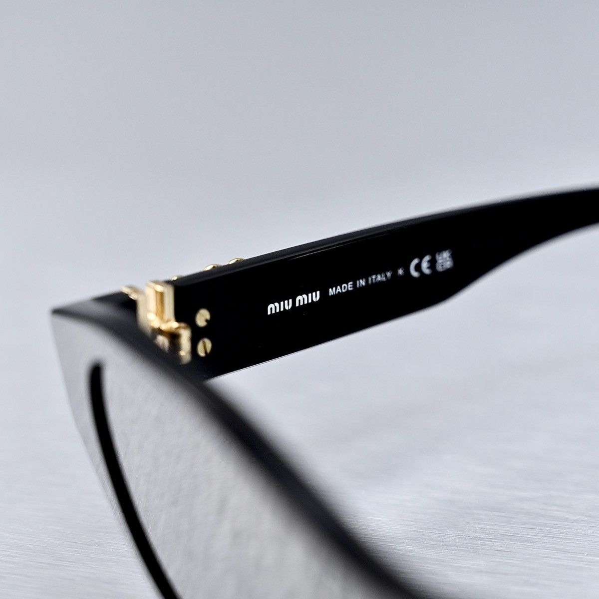 Miu Miu MIU MIU 0MU A03S SUNGLASSES Size ONE SIZE - 4 Thumbnail