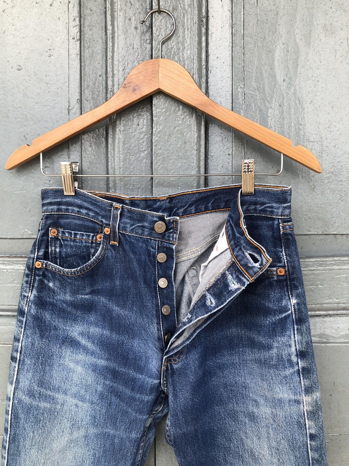 Levi's × Vintage Vintage Levis 501 Made In Usa Size US 29 - 5 Thumbnail