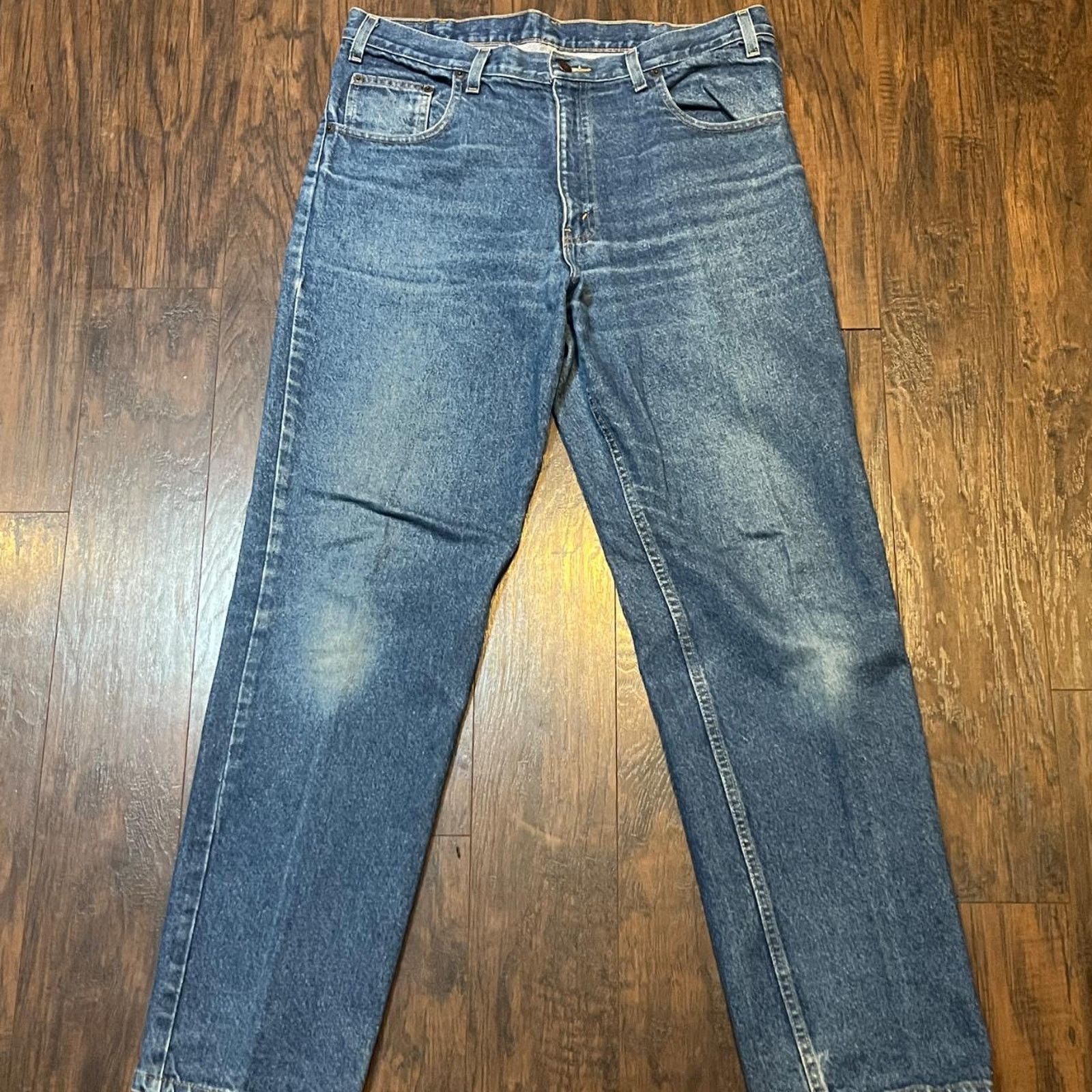 Levi's Vintage faded blue denim jeans Size US 36 / EU 52 - 1 Thumbnail