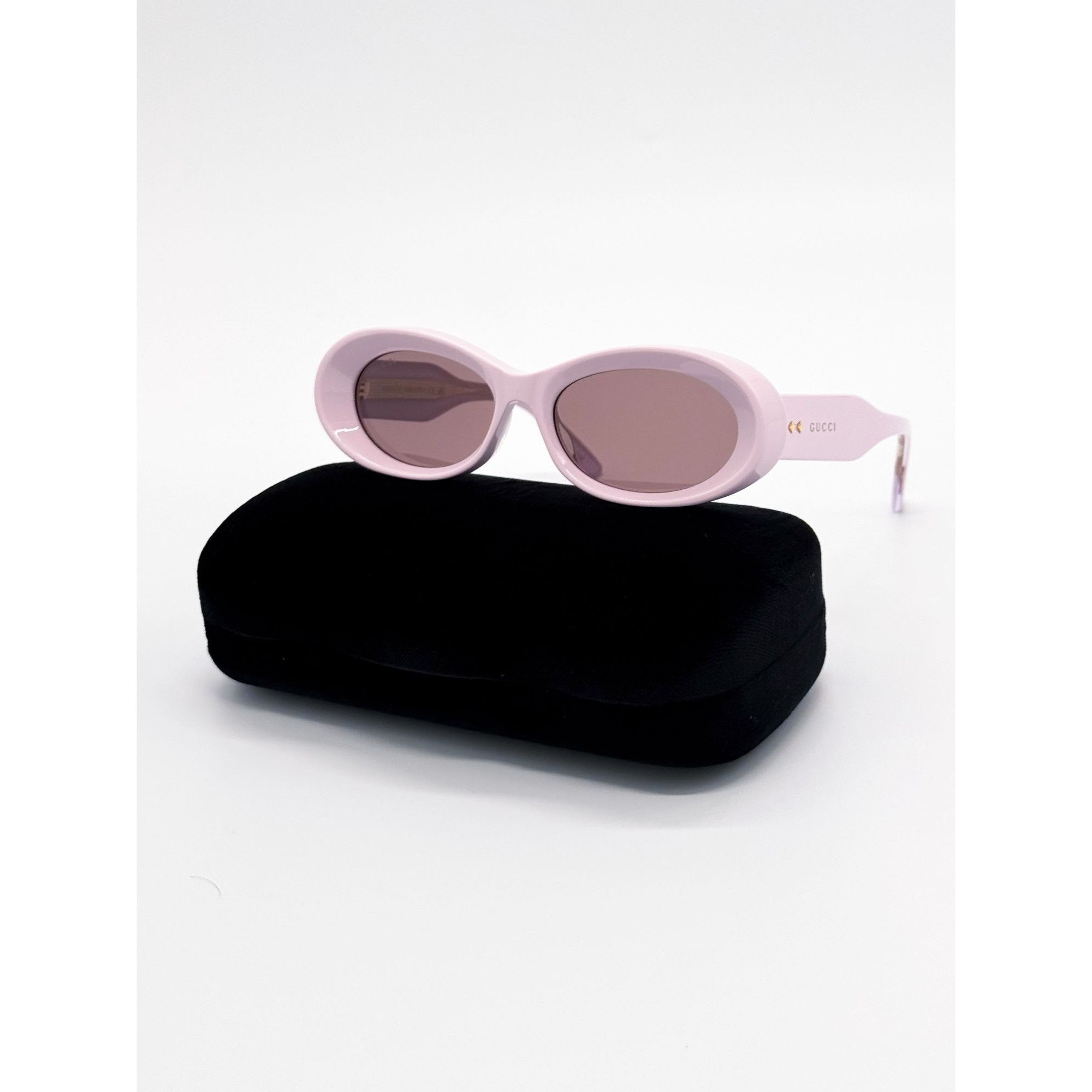 Gucci NEW GUCCI SUNGLASSES GG1527S 003 PINK WOMEN EYEWEAR Size ONE SIZE - 2 Thumbnail