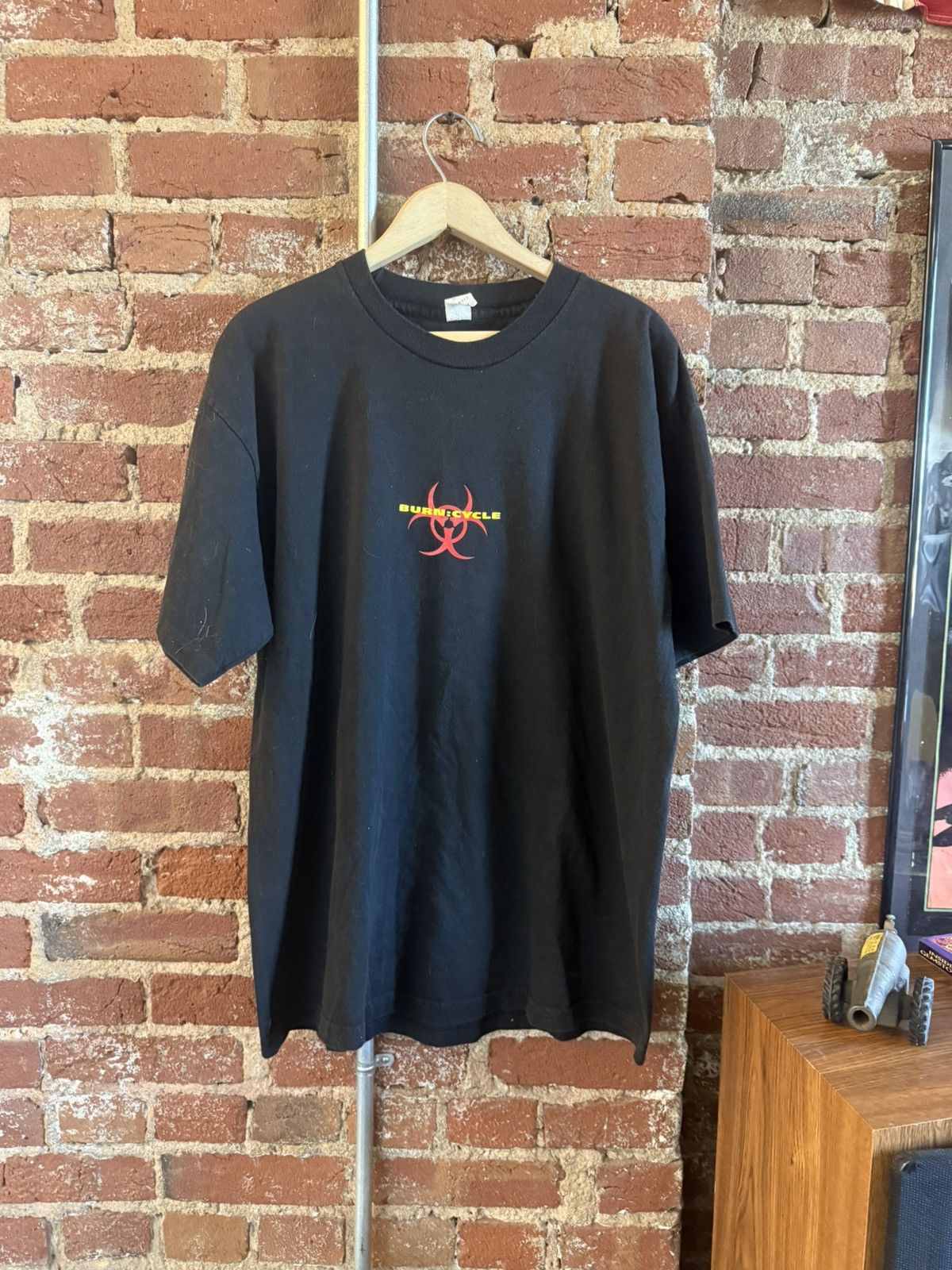 Vintage 90s burn cycle video game shirt size XL Size US XL / EU 56 / 4 - 1 Thumbnail