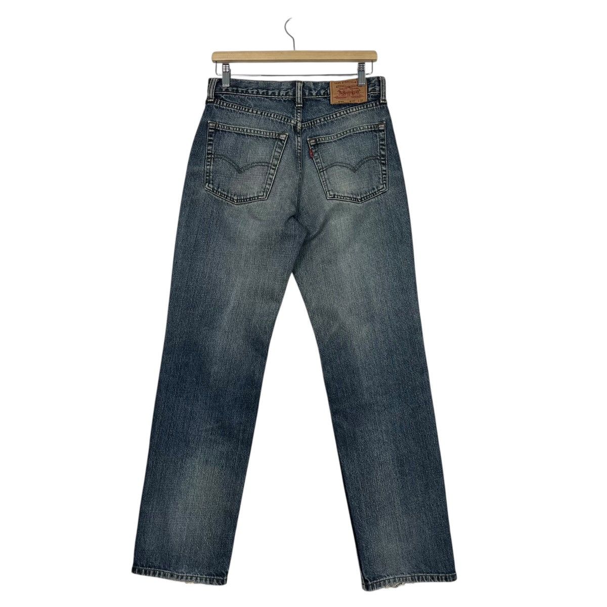 Levi's Vintage Y2k Levis Distressed Denim Jeans Size US 32 / EU 48 - 7 Thumbnail