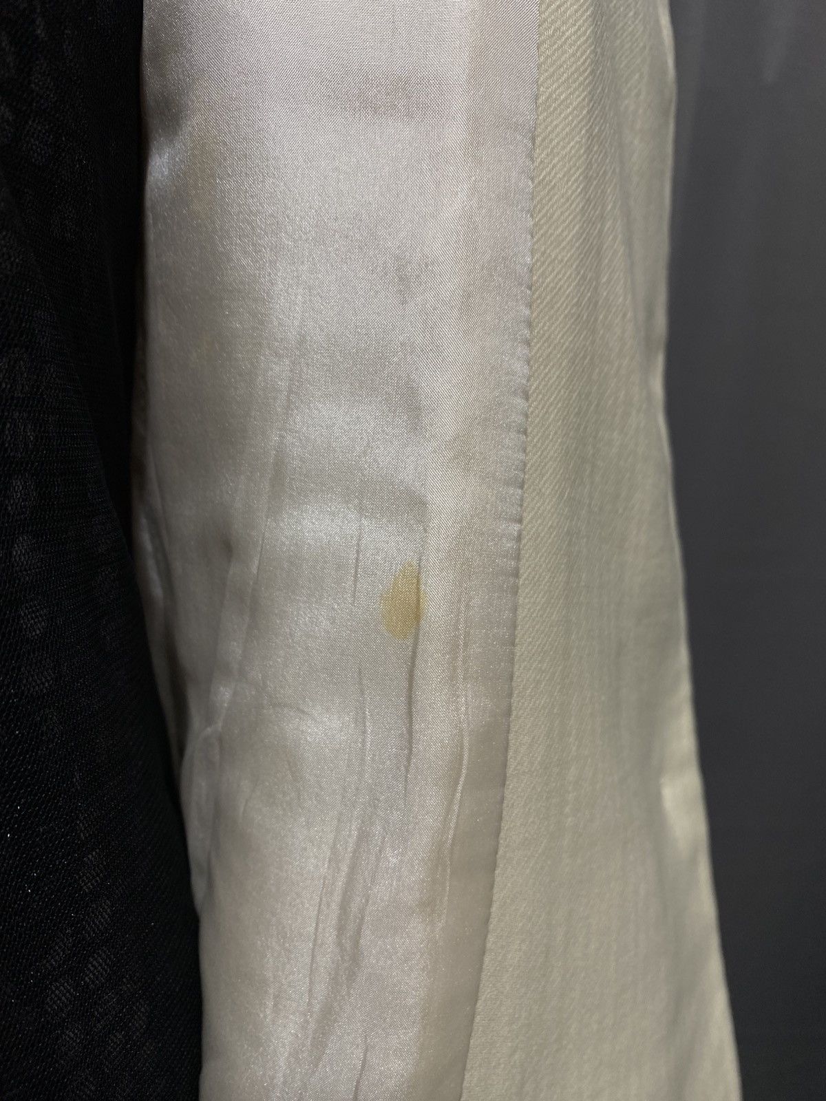 Balenciaga A/W 1992 Archive Balenciaga Ledix Rectangle Neck Jacket Size S / US 4 / IT 40 - 24 Thumbnail