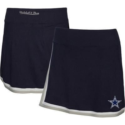 Mitchell & Ness Women's Mitchell & Ness Navy Dallas Cowboys Skort, Size 30" / US 8 / IT 44 - 2 Thumbnail