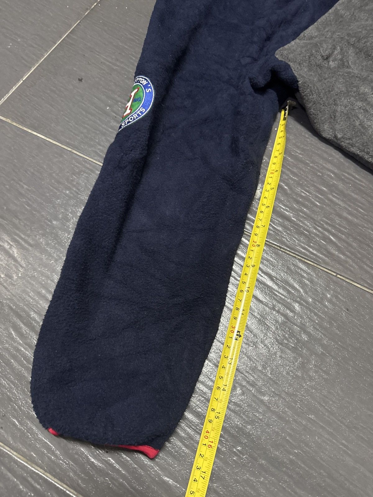 Henry Cotton's × Vintage Henry Cottons half zip pocket fleece jacket Size US L / EU 52-54 / 3 - 1 Thumbnail