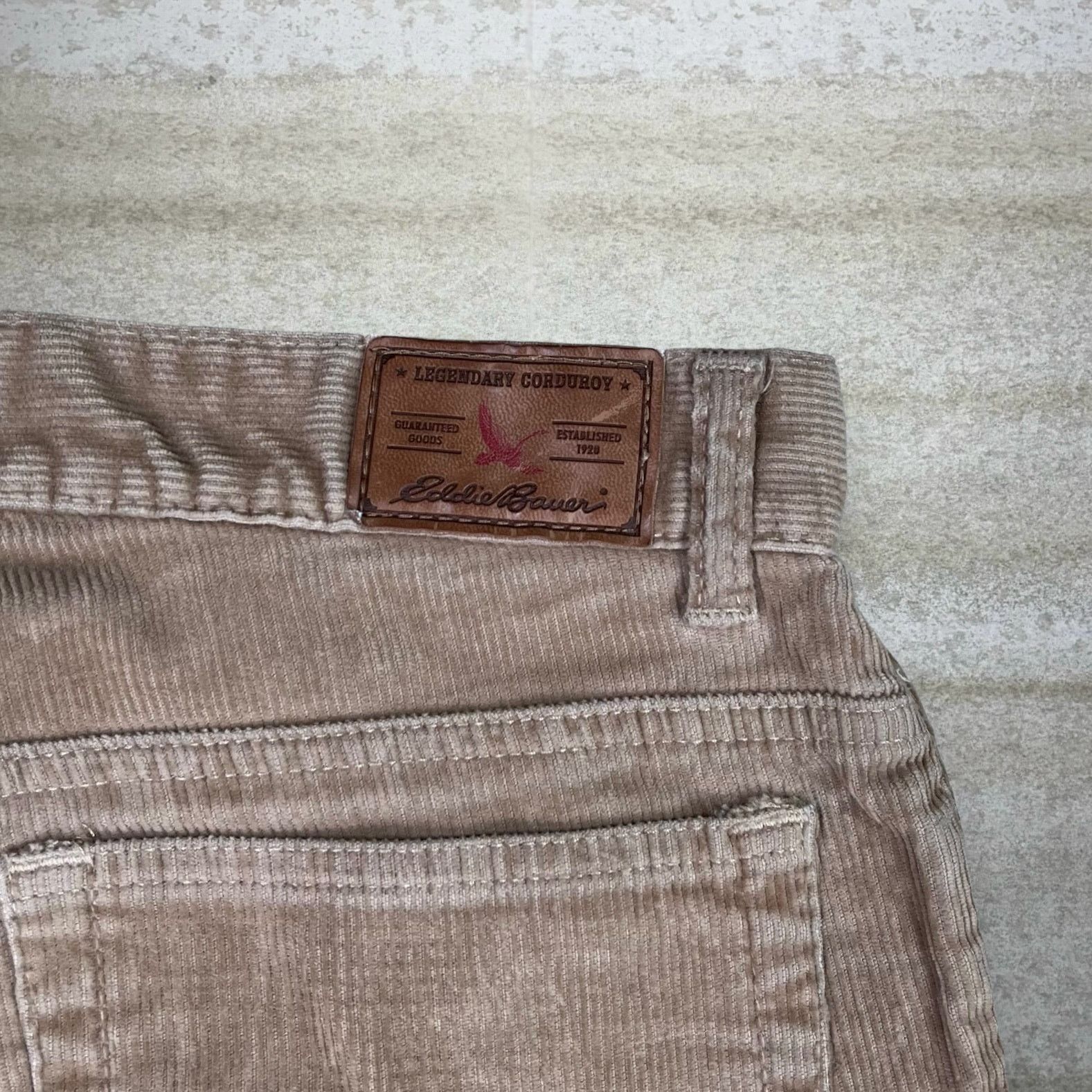 Eddie Bauer Vintage Y2K Eddie Bauer Corduroy Pants Womens 8 Bootcut Tan Size 30" / US 8 / IT 44 - 4 Thumbnail
