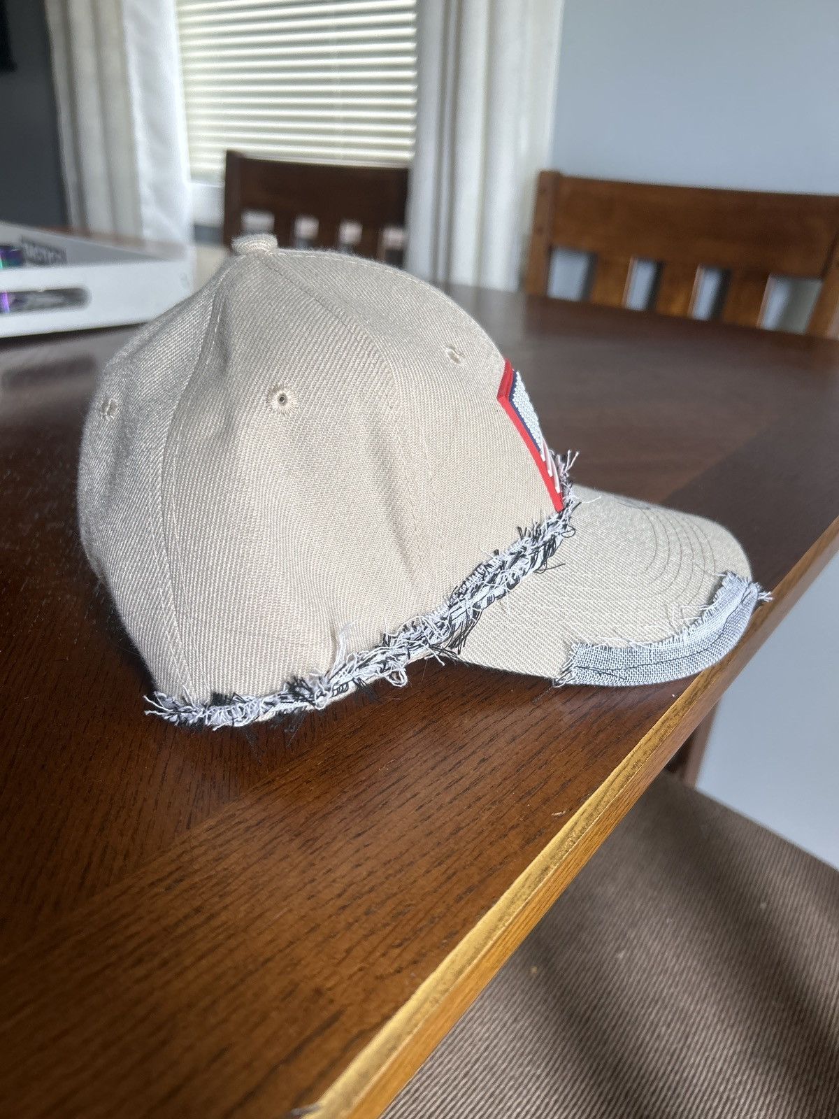 Grimykids Grimykids American Flag Custom Hat Size ONE SIZE - 5 Thumbnail