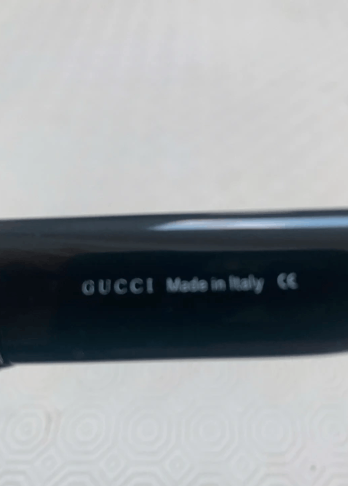 Gucci GUCCI Sunglasses Shield Rimless Wrap GG Vintage Size ONE SIZE - 5 Thumbnail