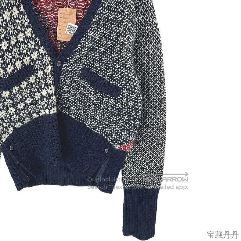 Thom Browne Thom Browne Knit cardigan Size M / US 6-8 / IT 42-44 - 4 Thumbnail