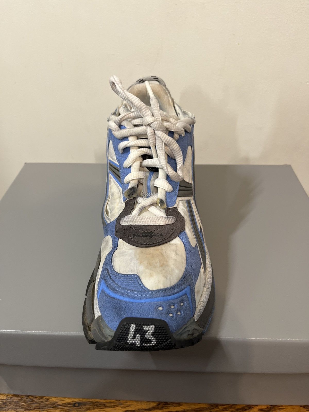 Balenciaga Runners in Blue/White Size US 10 / EU 43 - 6 Thumbnail