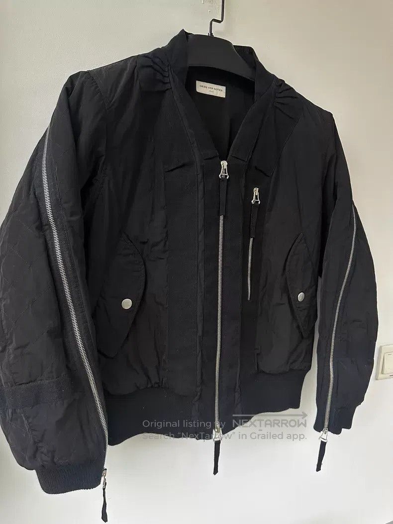 Dries Van Noten Dries Van Noten Black Coat Size US S / EU 44-46 / 1 - 2 Thumbnail