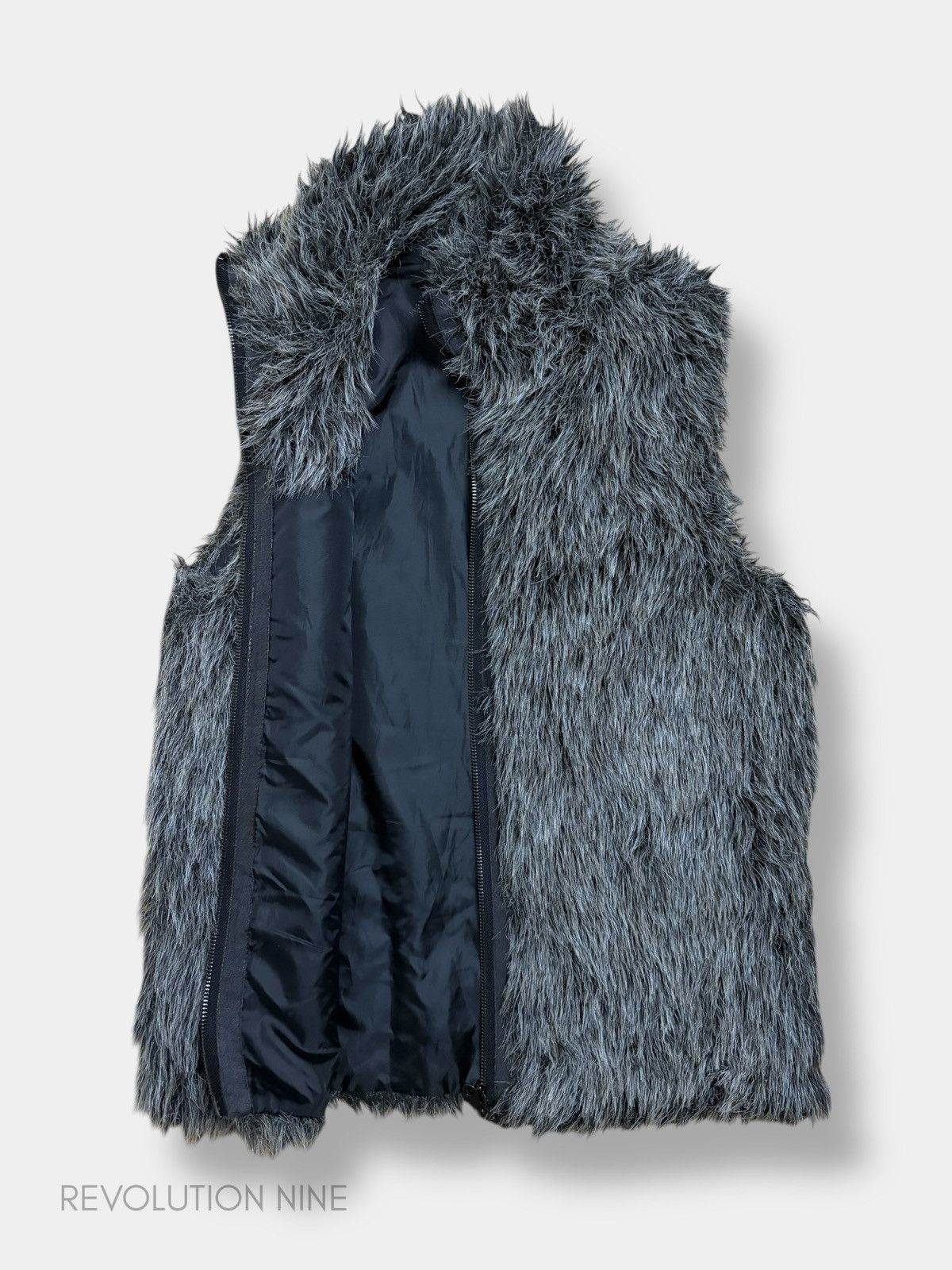 JACKROSE Jackrose grey fur vest Size US M / EU 48-50 / 2 - 2 Thumbnail