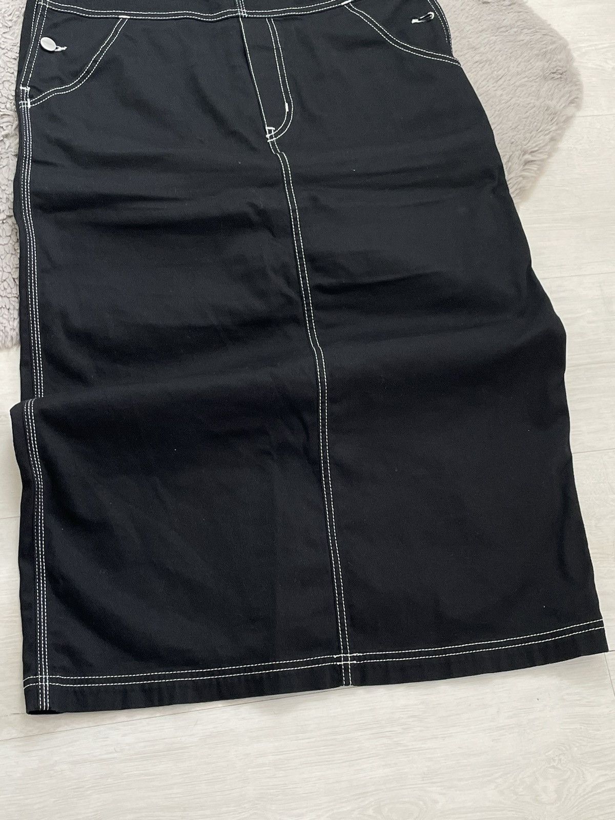 Carhartt × Vintage Carhartt Vintage Combines Center Small Logo Y2k Avantgarde Size 25" / US 0 / IT 36 - 4 Thumbnail