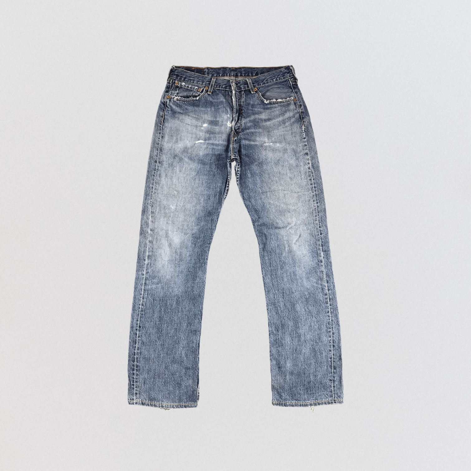 Levi's Vintage Levis Jeans Lot 501-JM961 Size US 32 / EU 48 - 1 Thumbnail